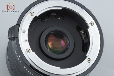 【中古】Nikon ニコン TELECONVERTER TC-201 2x