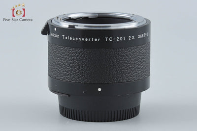 【中古】Nikon ニコン TELECONVERTER TC-201 2x