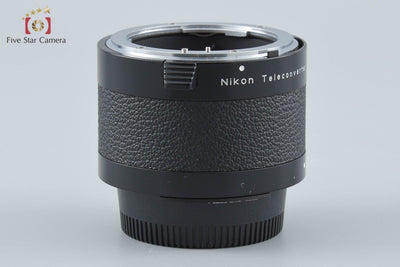 【中古】Nikon ニコン TELECONVERTER TC-201 2x