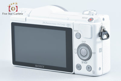 【中古】SONY ソニー α5100 ILCE-5100 ダブルズームレンズキット ホワイト シャッター回数僅少 元箱付き 多言語対応