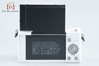 【中古】SONY ソニー α5100 ILCE-5100 ダブルズームレンズキット ホワイト シャッター回数僅少 元箱付き 多言語対応