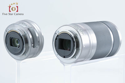 【中古】SONY ソニー α5100 ILCE-5100 ダブルズームレンズキット ホワイト シャッター回数僅少 元箱付き 多言語対応