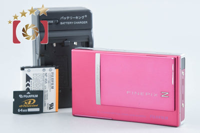 【中古】FUJIFILM 富士フイルム FINEPIX Z100fd ピンク コンパクトデジタルカメラ