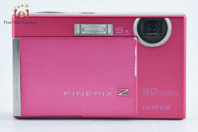 【中古】FUJIFILM 富士フイルム FINEPIX Z100fd ピンク コンパクトデジタルカメラ