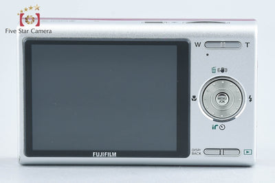 【中古】FUJIFILM 富士フイルム FINEPIX Z100fd ピンク コンパクトデジタルカメラ