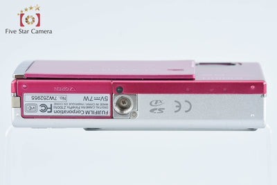 【中古】FUJIFILM 富士フイルム FINEPIX Z100fd ピンク コンパクトデジタルカメラ