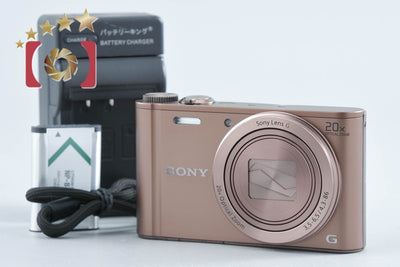 【中古】SONY ソニー Cyber-shot DSC-WX300 ブラウン デジタルスチルカメラ 多言語対応