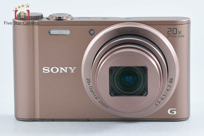 【中古】SONY ソニー Cyber-shot DSC-WX300 ブラウン デジタルスチルカメラ 多言語対応
