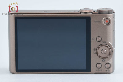 【中古】SONY ソニー Cyber-shot DSC-WX300 ブラウン デジタルスチルカメラ 多言語対応