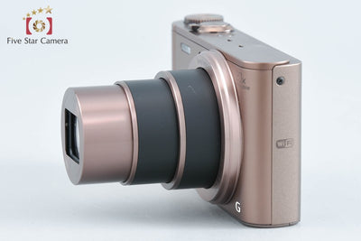 【中古】SONY ソニー Cyber-shot DSC-WX300 ブラウン デジタルスチルカメラ 多言語対応