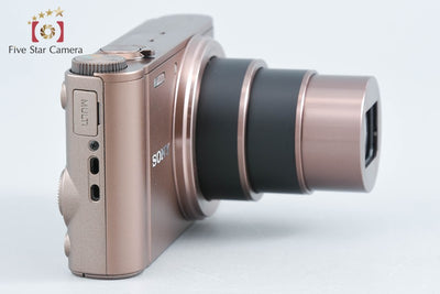 【中古】SONY ソニー Cyber-shot DSC-WX300 ブラウン デジタルスチルカメラ 多言語対応