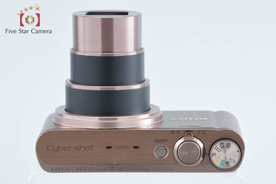 【中古】SONY ソニー Cyber-shot DSC-WX300 ブラウン デジタルスチルカメラ 多言語対応