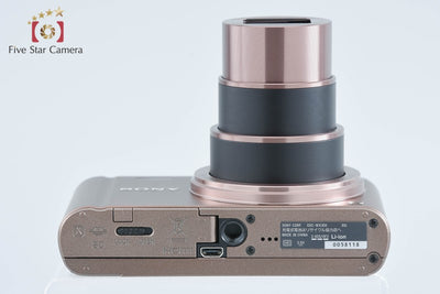【中古】SONY ソニー Cyber-shot DSC-WX300 ブラウン デジタルスチルカメラ 多言語対応
