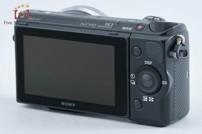 【中古】SONY ソニー α NEX-5T ブラック ダブルズームレンズキット 多言語対応