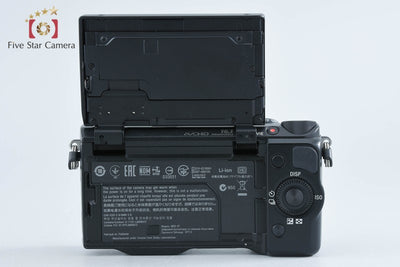 【中古】SONY ソニー α NEX-5T ブラック ダブルズームレンズキット 多言語対応