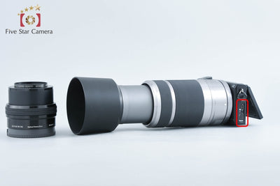 【中古】SONY ソニー α NEX-5T ブラック ダブルズームレンズキット 多言語対応
