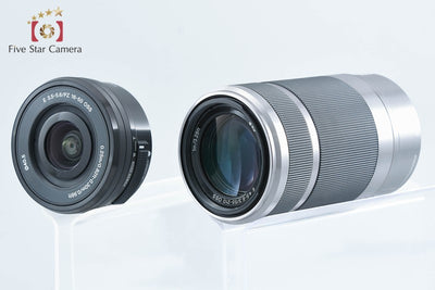 【中古】SONY ソニー α NEX-5T ブラック ダブルズームレンズキット 多言語対応