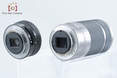 【中古】SONY ソニー α NEX-5T ブラック ダブルズームレンズキット 多言語対応
