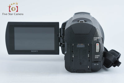 【中古】SONY ソニー HANDYCAM FDR-AX45A ブラック ビデオカメラ 多言語対応