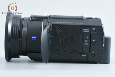 【中古】SONY ソニー HANDYCAM FDR-AX45A ブラック ビデオカメラ 多言語対応