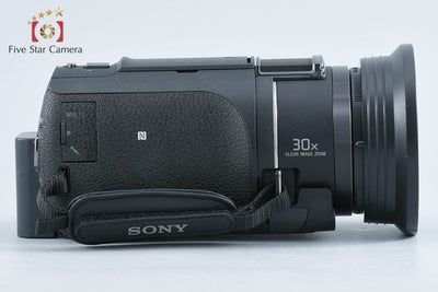 【中古】SONY ソニー HANDYCAM FDR-AX45A ブラック ビデオカメラ 多言語対応