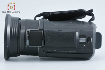 【中古】SONY ソニー HANDYCAM FDR-AX45A ブラック ビデオカメラ 多言語対応