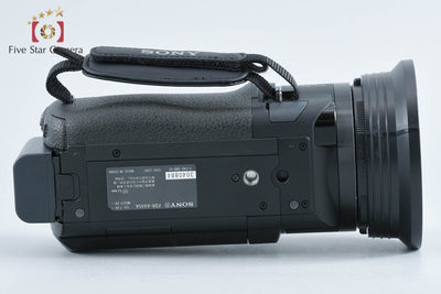 【中古】SONY ソニー HANDYCAM FDR-AX45A ブラック ビデオカメラ 多言語対応