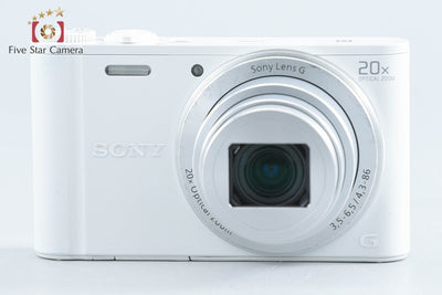 【中古】SONY ソニー Cyber-shot DSC-WX350 ホワイト コンパクトデジタルカメラ 多言語対応