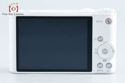 【中古】SONY ソニー Cyber-shot DSC-WX350 ホワイト コンパクトデジタルカメラ 多言語対応