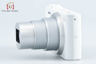 【中古】SONY ソニー Cyber-shot DSC-WX350 ホワイト コンパクトデジタルカメラ 多言語対応