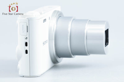 【中古】SONY ソニー Cyber-shot DSC-WX350 ホワイト コンパクトデジタルカメラ 多言語対応