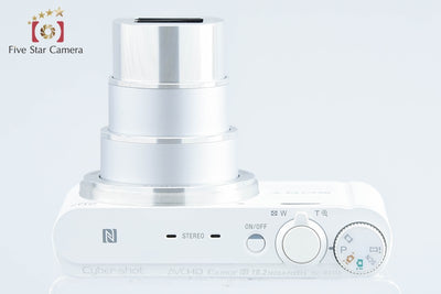 【中古】SONY ソニー Cyber-shot DSC-WX350 ホワイト コンパクトデジタルカメラ 多言語対応