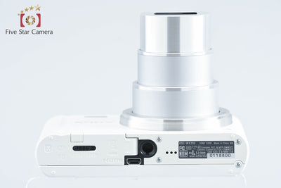 【中古】SONY ソニー Cyber-shot DSC-WX350 ホワイト コンパクトデジタルカメラ 多言語対応