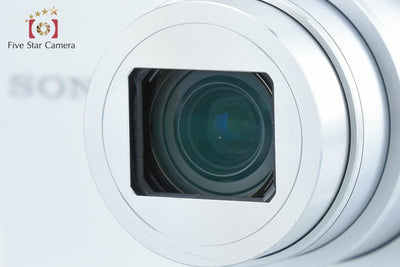 【中古】SONY ソニー Cyber-shot DSC-WX350 ホワイト コンパクトデジタルカメラ 多言語対応