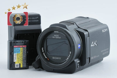 【中古】SONY ソニー HANDYCAM FDR-AX30 ビデオカメラ 多言語対応