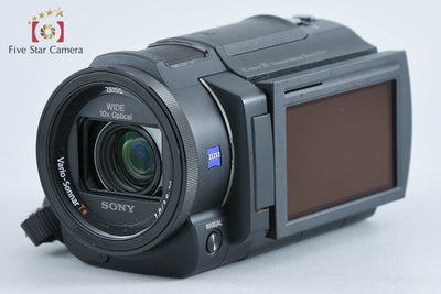 【中古】SONY ソニー HANDYCAM FDR-AX30 ビデオカメラ 多言語対応