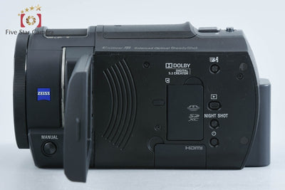 【中古】SONY ソニー HANDYCAM FDR-AX30 ビデオカメラ 多言語対応