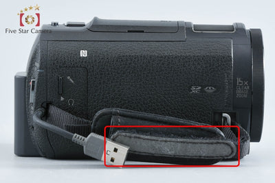 【中古】SONY ソニー HANDYCAM FDR-AX30 ビデオカメラ 多言語対応