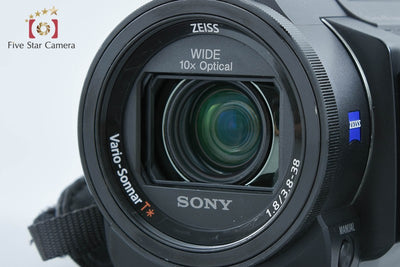 【中古】SONY ソニー HANDYCAM FDR-AX30 ビデオカメラ 多言語対応