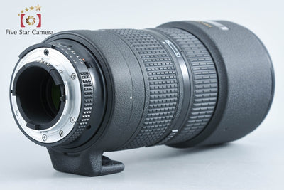 【中古】Nikon ニコン AF NIKKOR 80-200mm f/2.8 D ED New