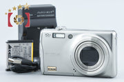【中古】FUJIFILM 富士フイルム FinePix F70EXR シルバー コンパクトデジタルカメラ