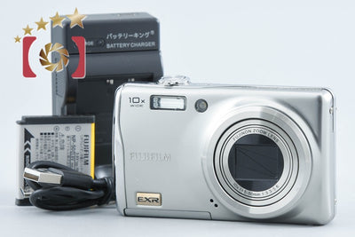 【中古】FUJIFILM 富士フイルム FinePix F70EXR シルバー コンパクトデジタルカメラ