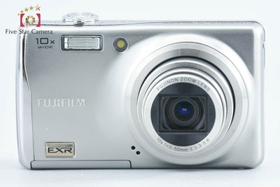 【中古】FUJIFILM 富士フイルム FinePix F70EXR シルバー コンパクトデジタルカメラ