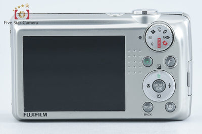 【中古】FUJIFILM 富士フイルム FinePix F70EXR シルバー コンパクトデジタルカメラ