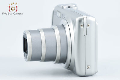 【中古】FUJIFILM 富士フイルム FinePix F70EXR シルバー コンパクトデジタルカメラ