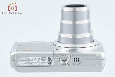 【中古】FUJIFILM 富士フイルム FinePix F70EXR シルバー コンパクトデジタルカメラ