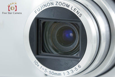 【中古】FUJIFILM 富士フイルム FinePix F70EXR シルバー コンパクトデジタルカメラ