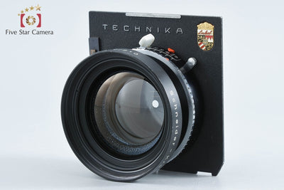 【中古】Schneider-Kreuznach シュナイダー Symmar-S 210mm f/5.6 2026.9月 オーバーホール済み