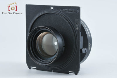 【中古】Schneider-Kreuznach シュナイダー Symmar-S 210mm f/5.6 2026.9月 オーバーホール済み