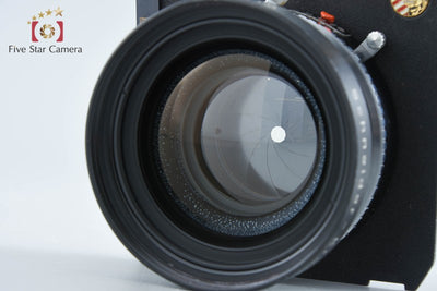 【中古】Schneider-Kreuznach シュナイダー Symmar-S 210mm f/5.6 2026.9月 オーバーホール済み
